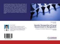 Capa do livro de Gender Perspective of Local Government in Bangladesh 
