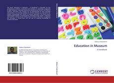 Copertina di Education in Museum