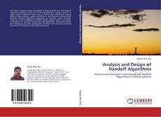 Bookcover of Analysis and Design of Handoff Algorithms