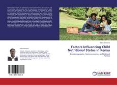Portada del libro de Factors Influencing Child Nutritional Status in Kenya