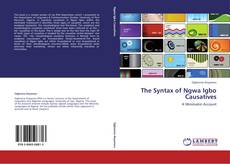 Обложка The Syntax of Ngwa Igbo Causatives