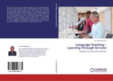 Language Teaching - Learning Through On-Line kitap kapağı
