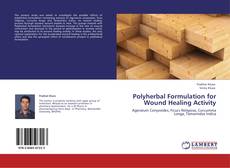 Capa do livro de Polyherbal Formulation for Wound Healing Activity 