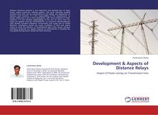 Capa do livro de Development & Aspects of Distance Relays 