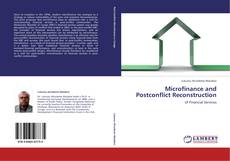 Capa do livro de Microfinance and Postconflict Reconstruction 