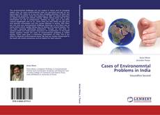 Capa do livro de Cases of Environemntal Problems in India 