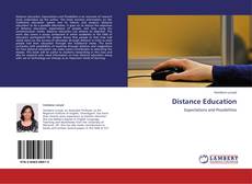 Couverture de Distance Education