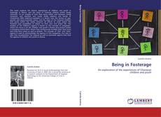 Portada del libro de Being in Fosterage