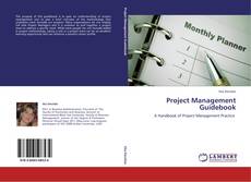 Capa do livro de Project Management Guidebook 