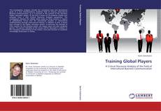 Bookcover of Training Global Players
