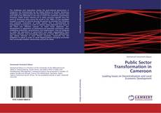 Capa do livro de Public Sector Transformation in Cameroon 