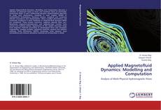 Capa do livro de Applied Magnetofluid Dynamics: Modelling and Computation 
