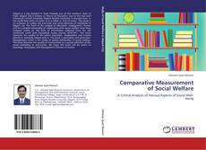 Buchcover von Comparative Measurement of Social Welfare