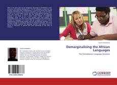 Copertina di Demarginalising the African Languages