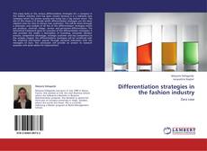 Couverture de Differentiation strategies in the fashion industry