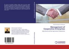 Portada del libro de Management of Cooperative Enterprises