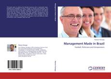 Bookcover of Management Made in Brazil