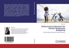 Portada del libro de Performance Indicators for Gender Responsive Budgeting