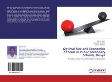 Capa do livro de Optimal Size and Economies of Scale in Public Secondary Schools, Kenya 