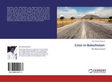 Buchcover von Crisis in Balochistan: