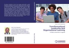Обложка Transformational Leadership And Organisational Learning