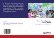 Time Use in Spanish Organisations kitap kapağı