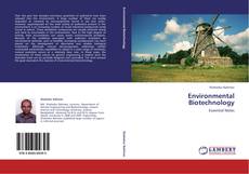 Buchcover von Environmental Biotechnology