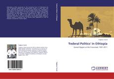 Capa do livro de 'Federal Politics' in Ethiopia 