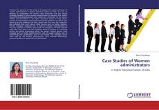 Buchcover von Case Studies of Women administrators