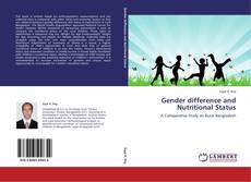 Bookcover of Gender difference and Nutritional Status