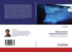 Bookcover of Molar Incisor Hypomineralization