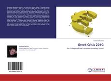 Capa do livro de Greek Crisis 2010: 