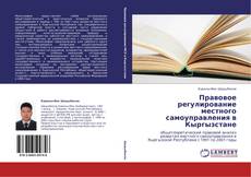 Buchcover von Правовое регулирование местного самоуправления в Кыргызстане