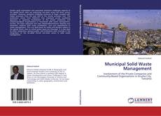 Buchcover von Municipal Solid Waste Management