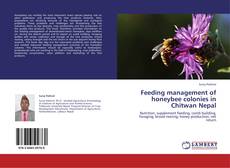 Feeding management of honeybee colonies in Chitwan Nepal kitap kapağı