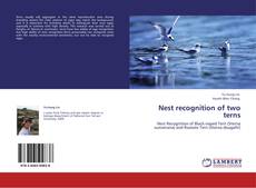 Couverture de Nest recognition of two terns
