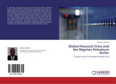 Capa do livro de Global Financial Crisis and the Nigerian Petroleum Sector 