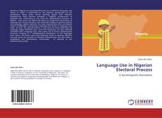Buchcover von Language Use in Nigerian Electoral Process