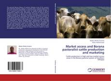 Portada del libro de Market access and Borana pastoralist cattle production and marketing