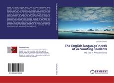 Portada del libro de The English language needs of accounting students