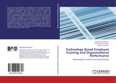 Couverture de Technology Based Employee Training and Organizational Performance