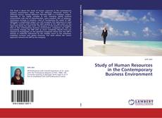 Capa do livro de Study of Human Resources in the Contemporary Business Environment 