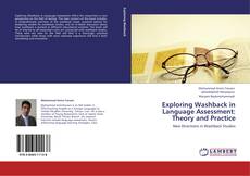 Capa do livro de Exploring Washback in Language Assessment: Theory and Practice 