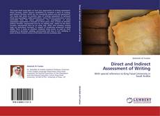 Bookcover of Direct and Indirect Assessment of Writing