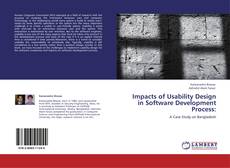 Bookcover of Impacts of Usability Design in Software Development Process: