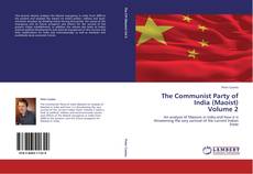 The Communist Party of India (Maoist)  Volume 2的封面