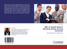 IMC in South Africa's Banking Sector during recession kitap kapağı