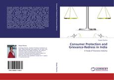 Consumer Protection and Grievance-Redress in India kitap kapağı
