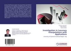 Capa do livro de Investigation in Lacunary Interpolations with Applications 