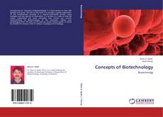 Bookcover of Concepts of Biotechnology